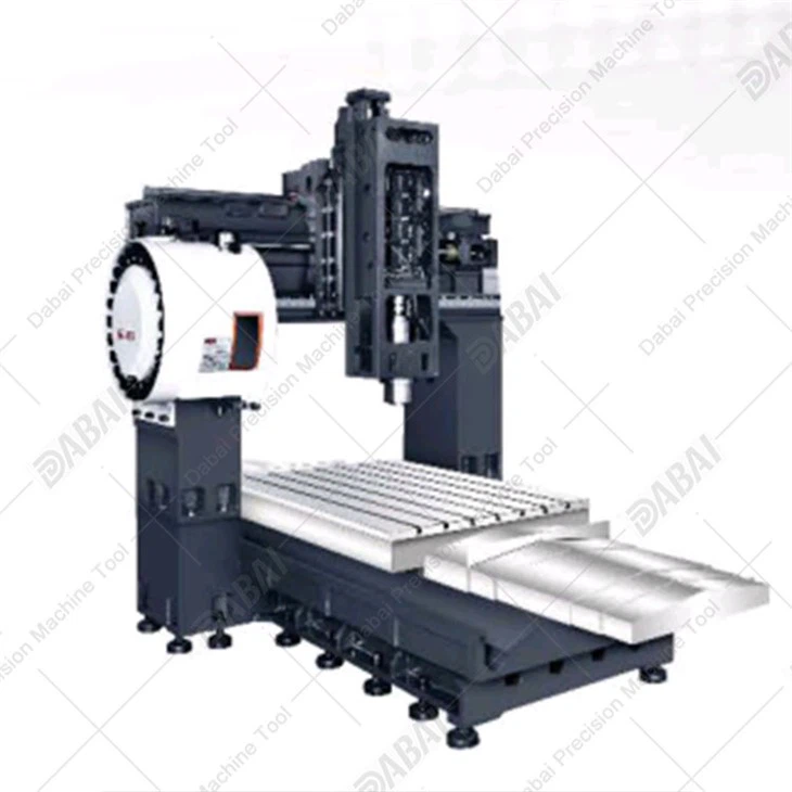 Gantry 5 Axis CNC Machine factory